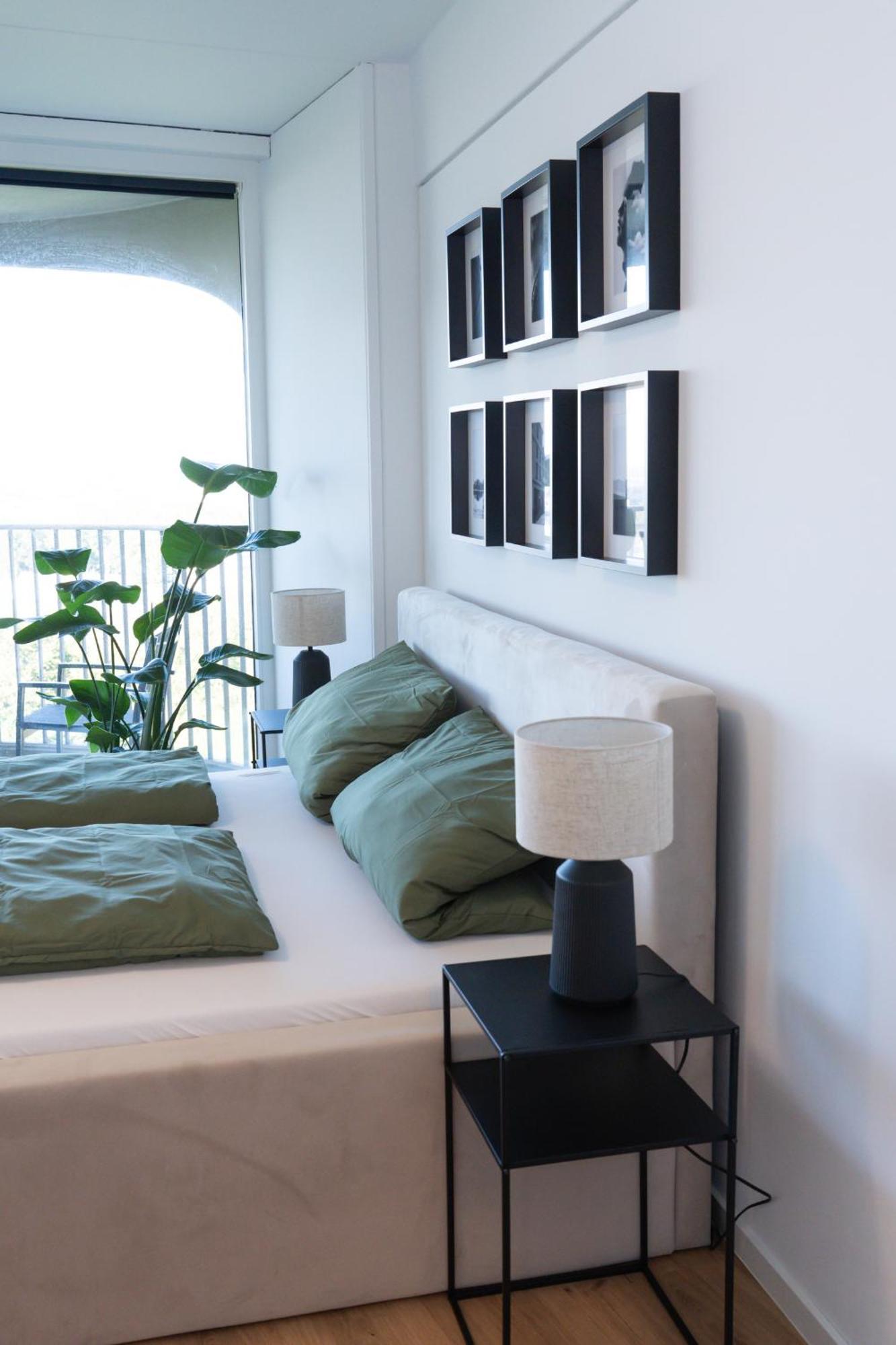 Helles Apartment Mit Tollem Blick Ueber Augsburg Bagian luar foto