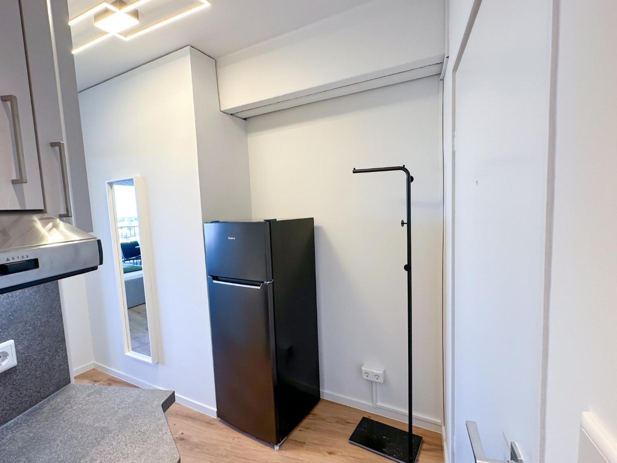 Helles Apartment Mit Tollem Blick Ueber Augsburg Bagian luar foto